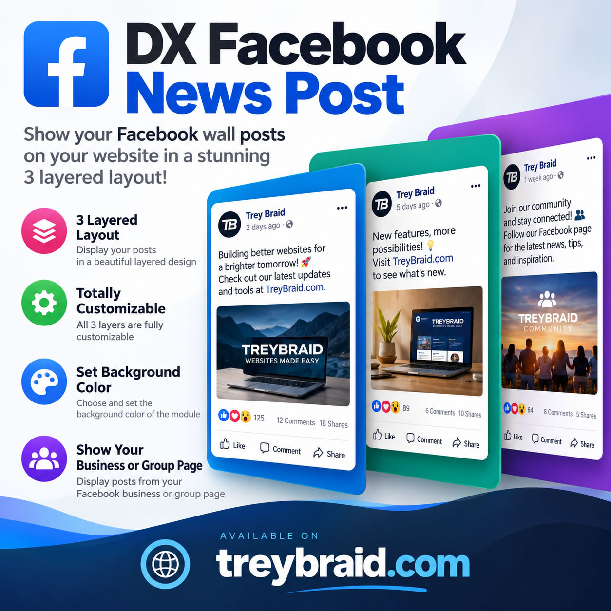 DX Facebook News Post